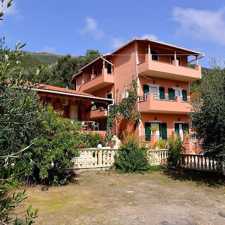 Paradise Apartments Paleokastritsa Exteriör bild