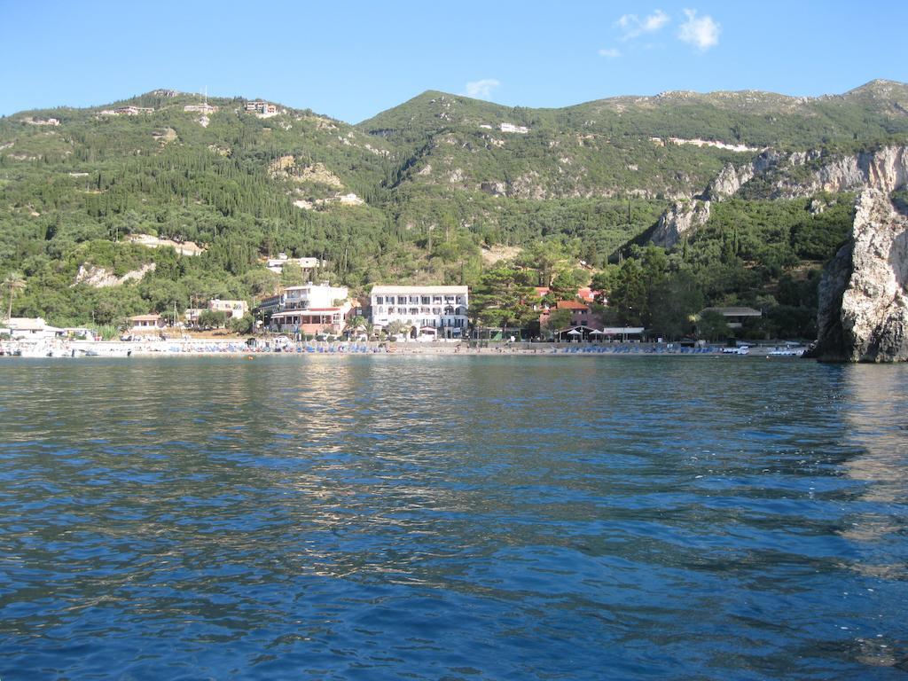 Paradise Apartments Paleokastritsa Exteriör bild