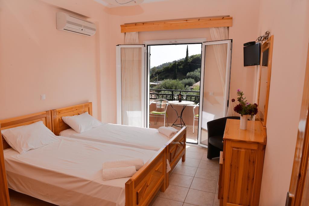 Paradise Apartments Paleokastritsa Rum bild
